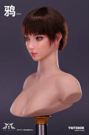 1/6 YMTOYS YMT080 "Ya" head sculpt