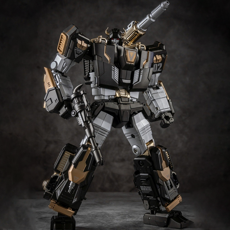 Generation Toy GT-11D Darknight Redbull Sideswipe Schwarze Version