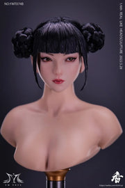 1/6 YMTOYS YMT074 "Xiang" escultura de cabeza femenina