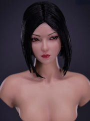 1/6 YMTOYS YMT074 "Xiang" escultura de cabeza femenina