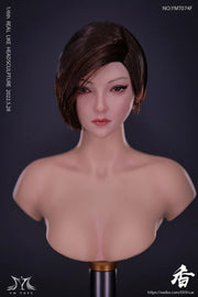 1/6 YMTOYS YMT074 "Xiang" escultura de cabeza femenina