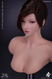 1/6 YMTOYS YMT074 "Xiang" escultura de cabeza femenina