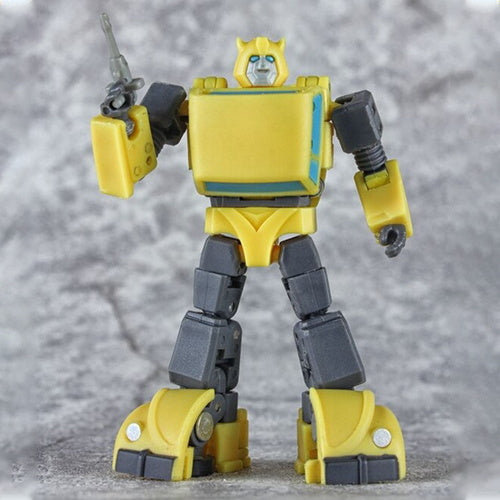 Cuadrado Mágico MS-B21 Oficial de Inteligencia Bumblebee