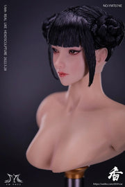 1/6 YMTOYS YMT074 "Xiang" escultura de cabeza femenina