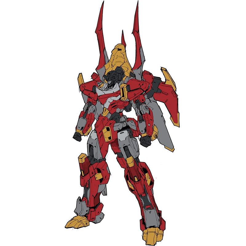 [Pre-Order] Cang-Toys Shuraking Horn Slag