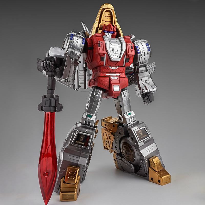 [Reserva] GigaPower HQ-02 Grassor Versión Metálica