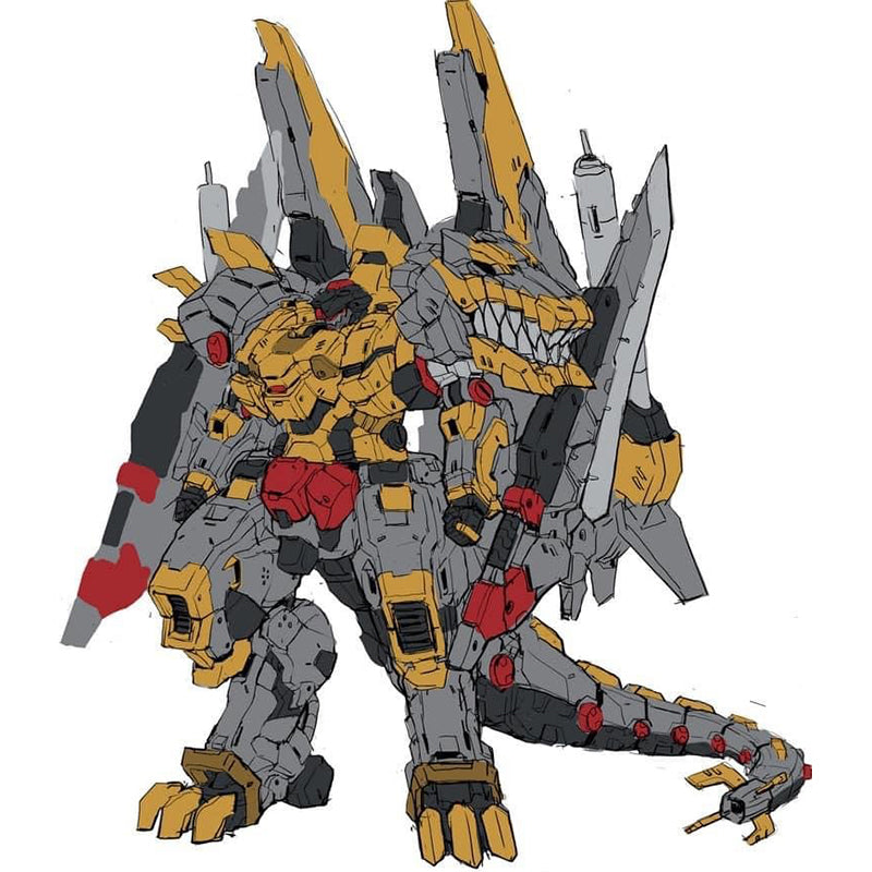 [Pré-commande] Cang-Toys Shuraking T-rex Grimlock