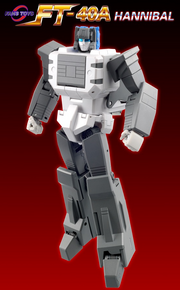 FansToys FT-40A Cerebros Hannibal Fortress Maximus’s Head