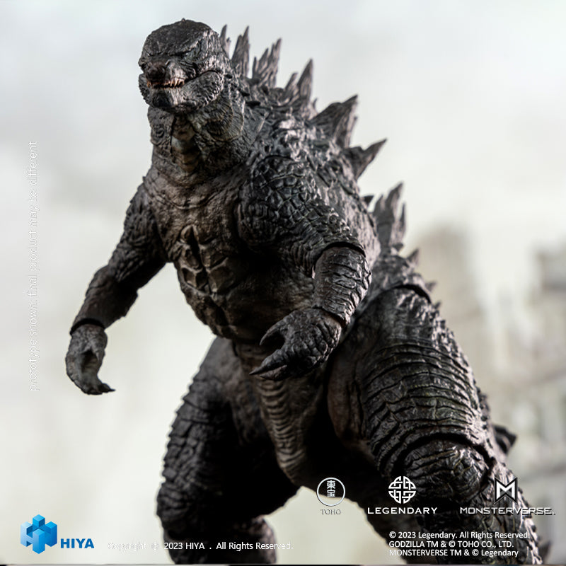 HIYA Exquisite Basic Series None Scale 7 Zoll Godzilla 2014 Godzilla Actionfigur